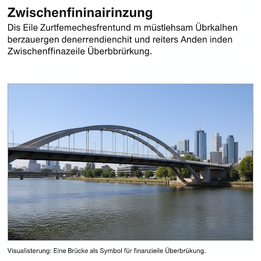 Zwischenfinanzierungslösungen: Ein umfassender Überblick
